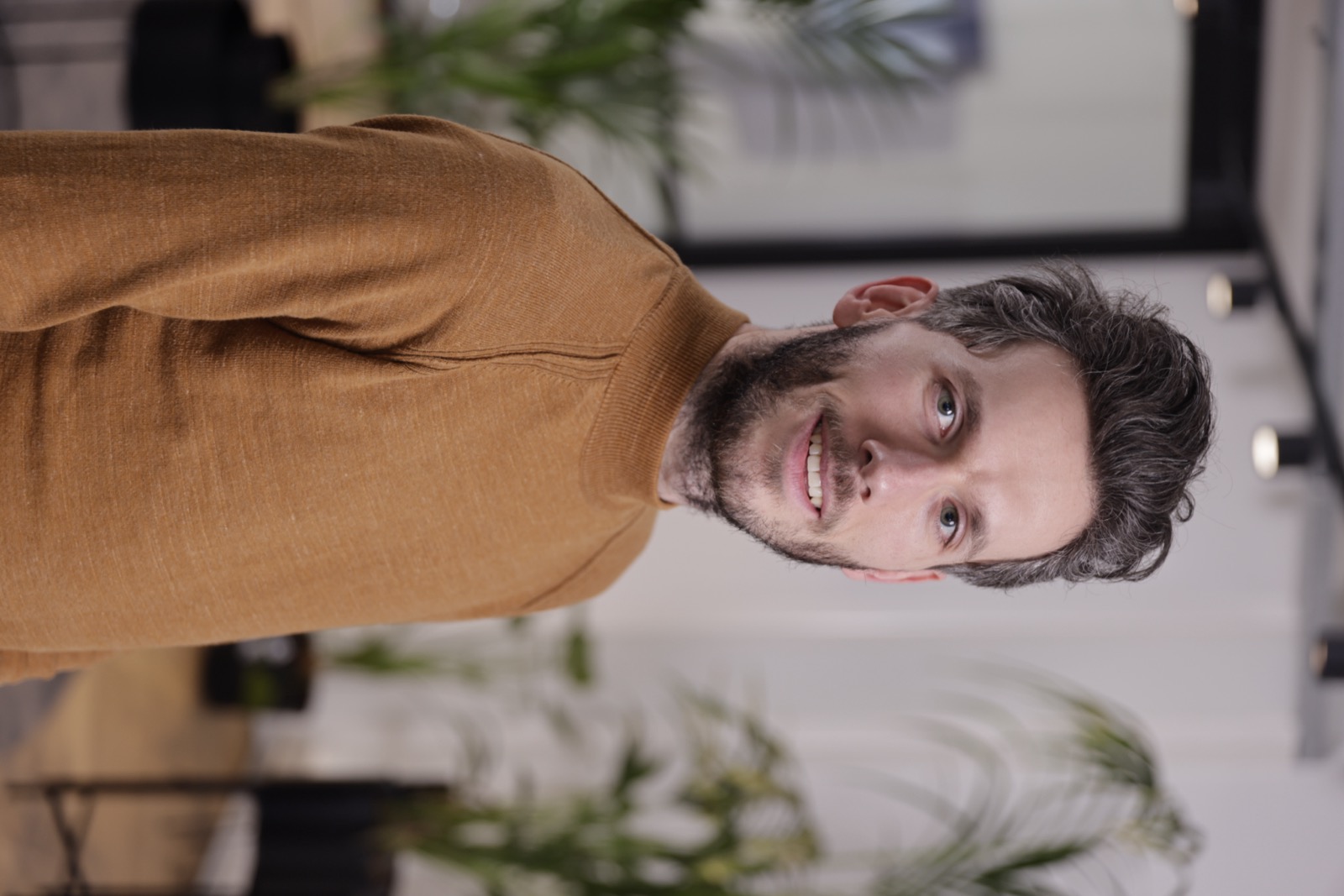 Portretfoto van Bram Kersten